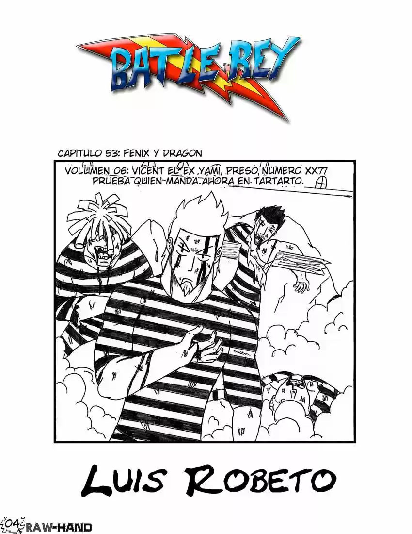 Raw Hand capítulo 49, página 6