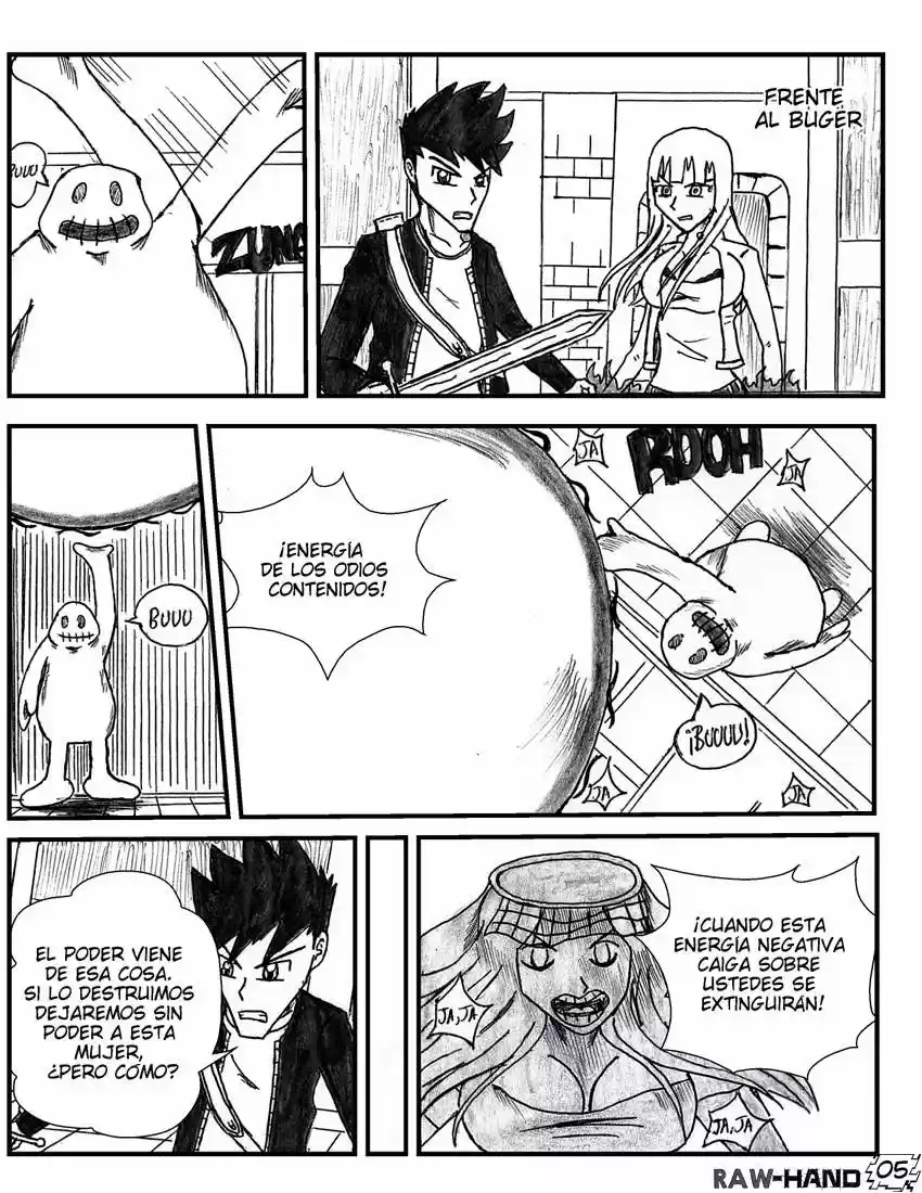 Raw Hand capítulo 49, página 7