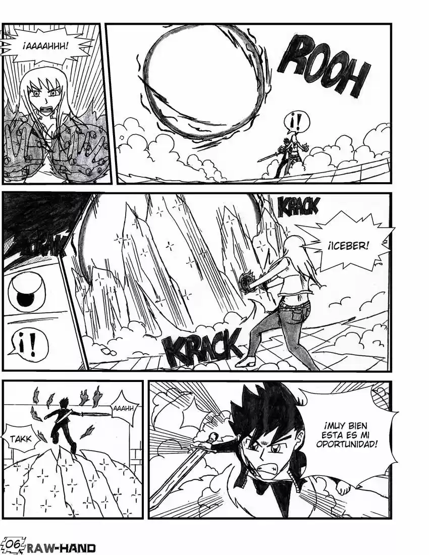 Raw Hand capítulo 49, página 8