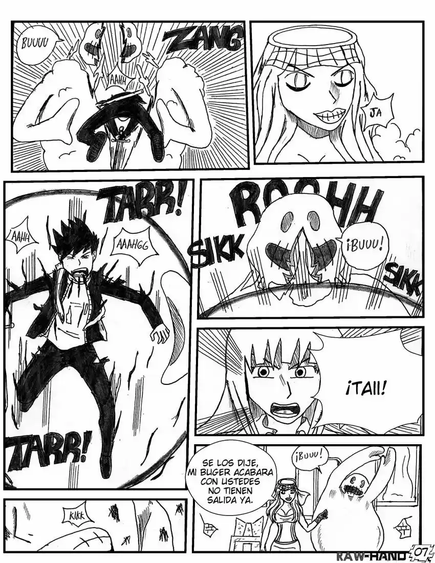 Raw Hand capítulo 49, página 9