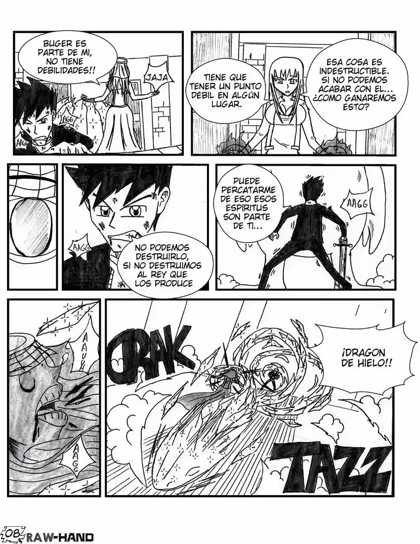 Raw Hand capítulo 49, página 10