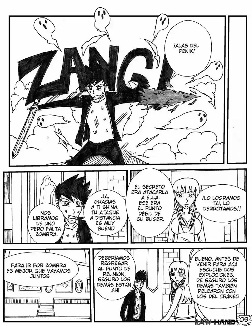 Raw Hand capítulo 49, página 11