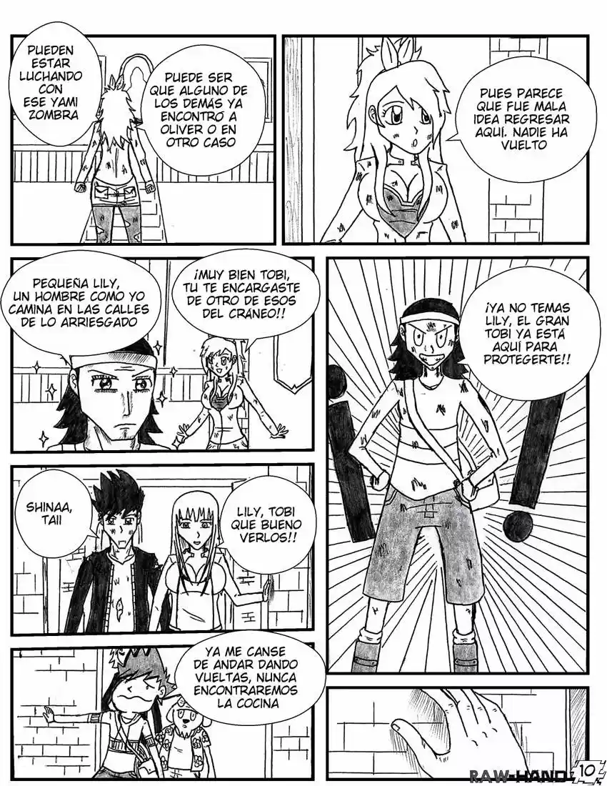 Raw Hand capítulo 49, página 12