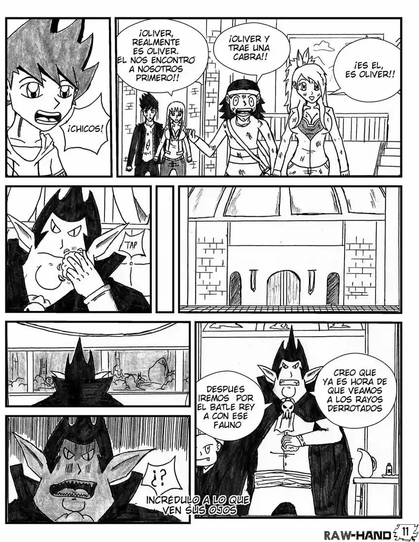 Raw Hand capítulo 49, página 13