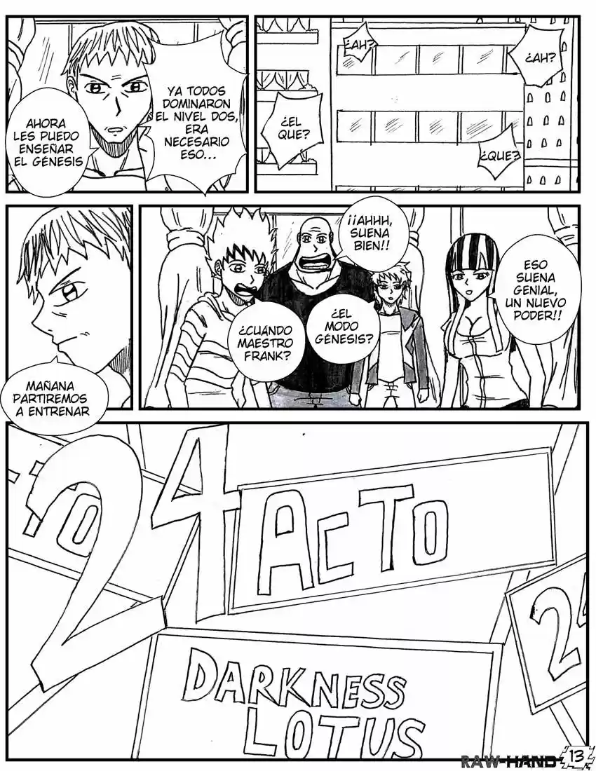 Raw Hand capítulo 49, página 15