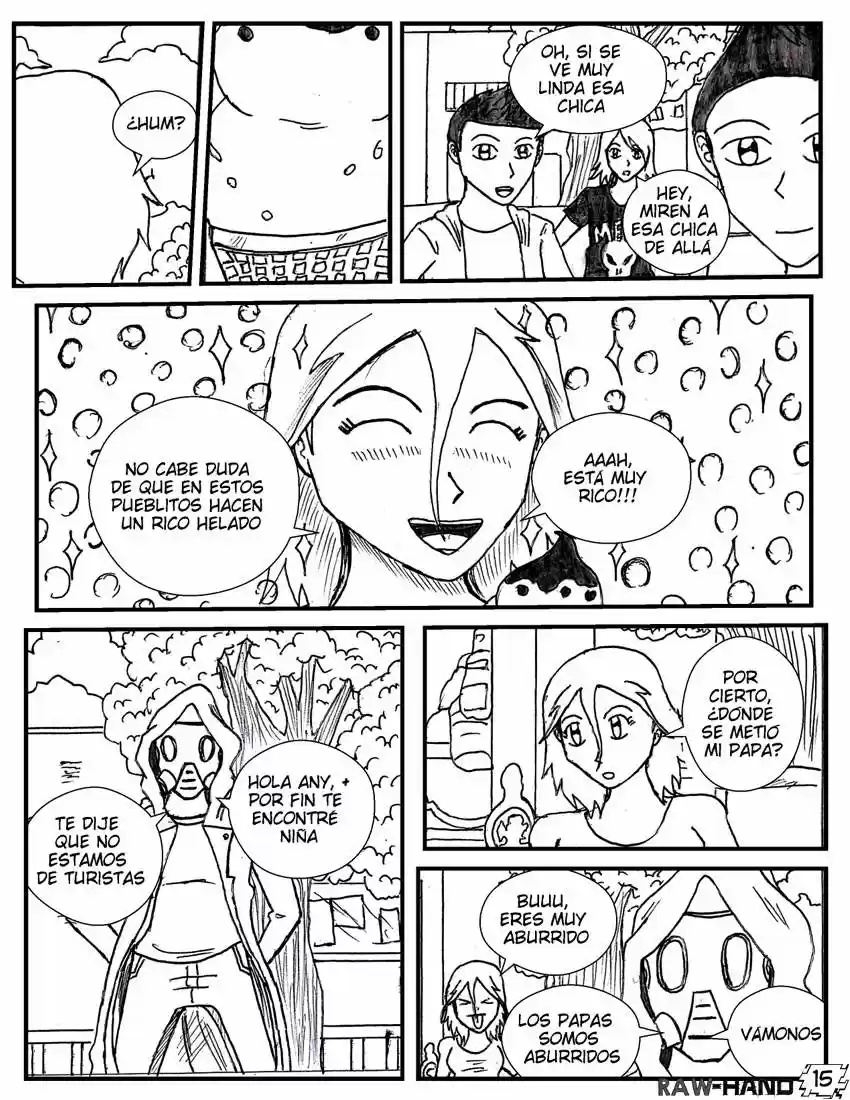 Raw Hand capítulo 49, página 17