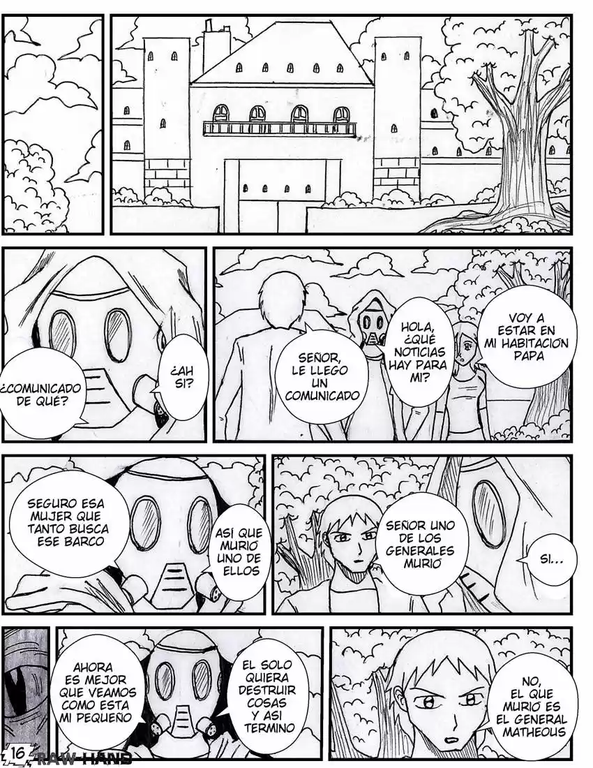 Raw Hand capítulo 49, página 18
