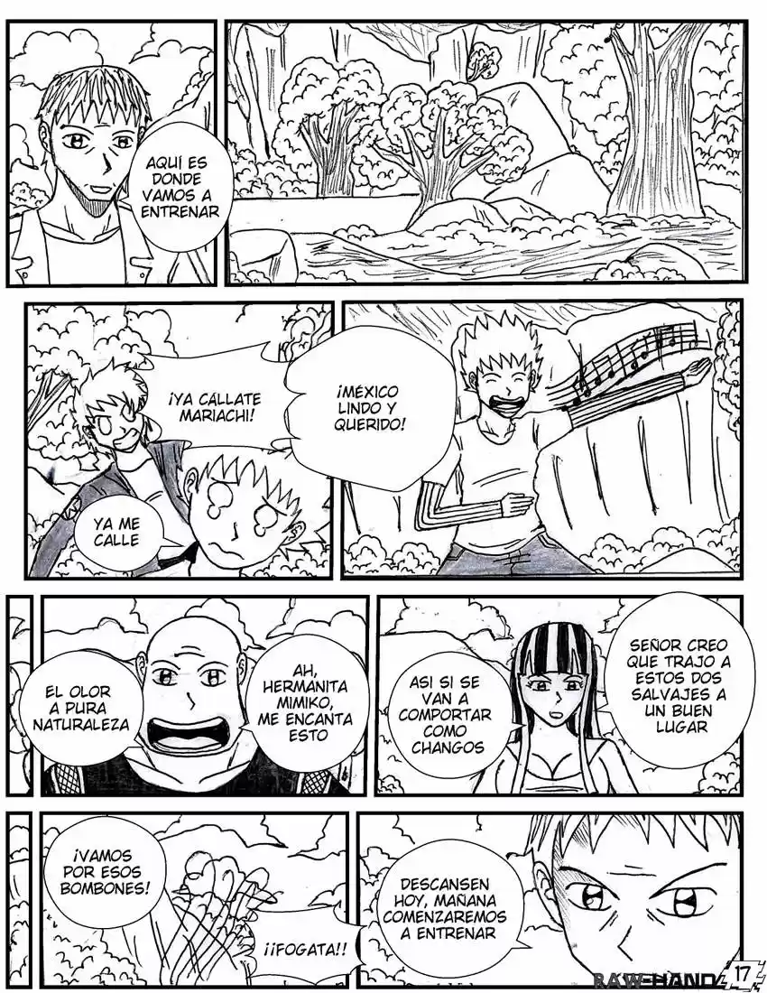 Raw Hand capítulo 49, página 19