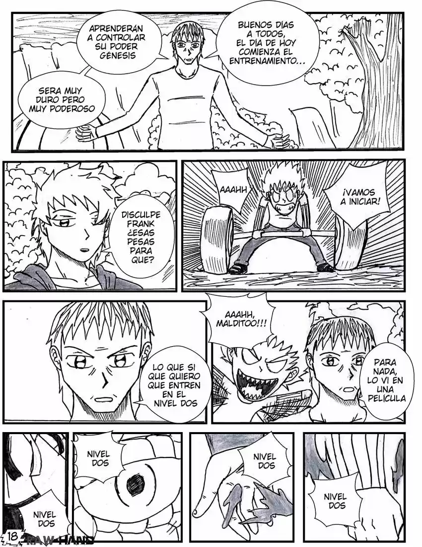 Raw Hand capítulo 49, página 20