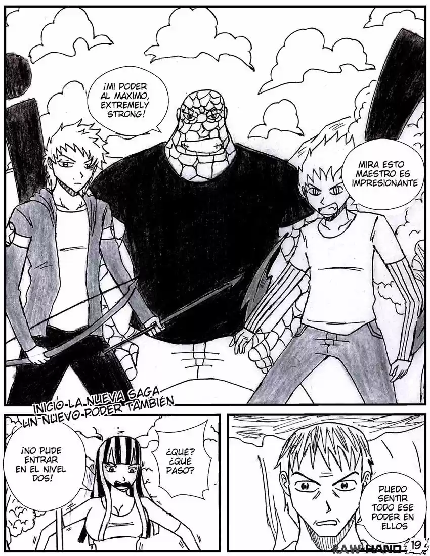 Raw Hand capítulo 49, página 21