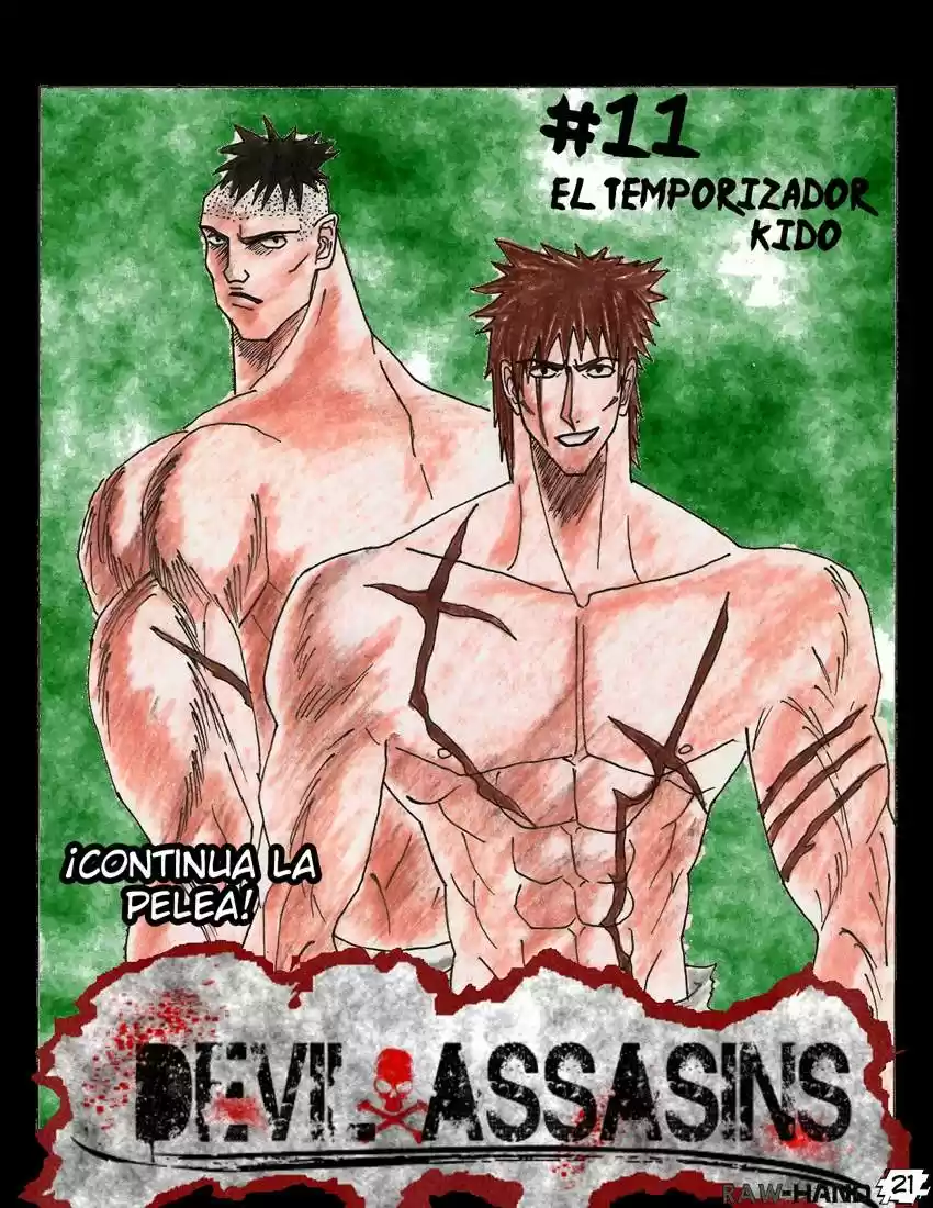 Raw Hand capítulo 49, página 23