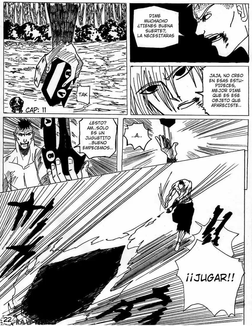 Raw Hand capítulo 49, página 24