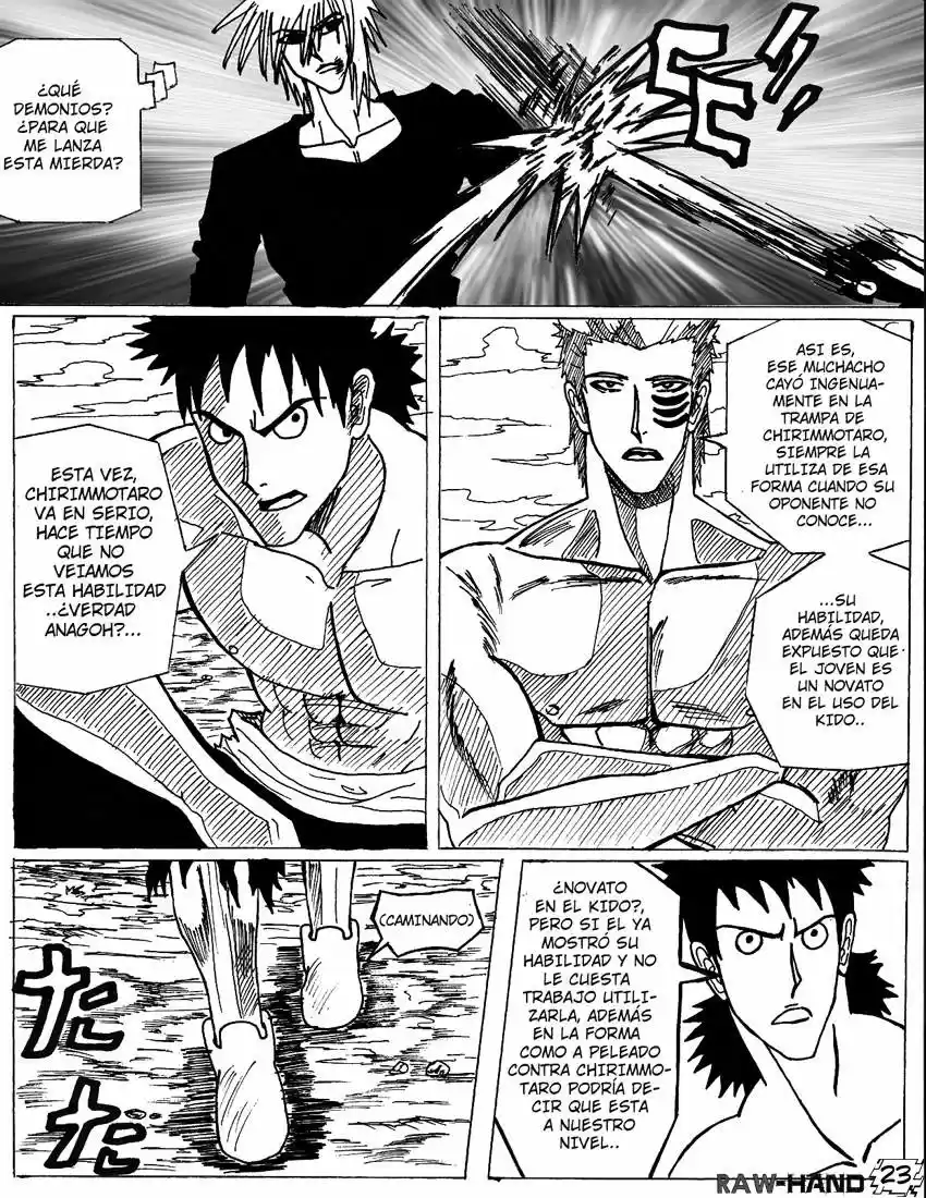 Raw Hand capítulo 49, página 25