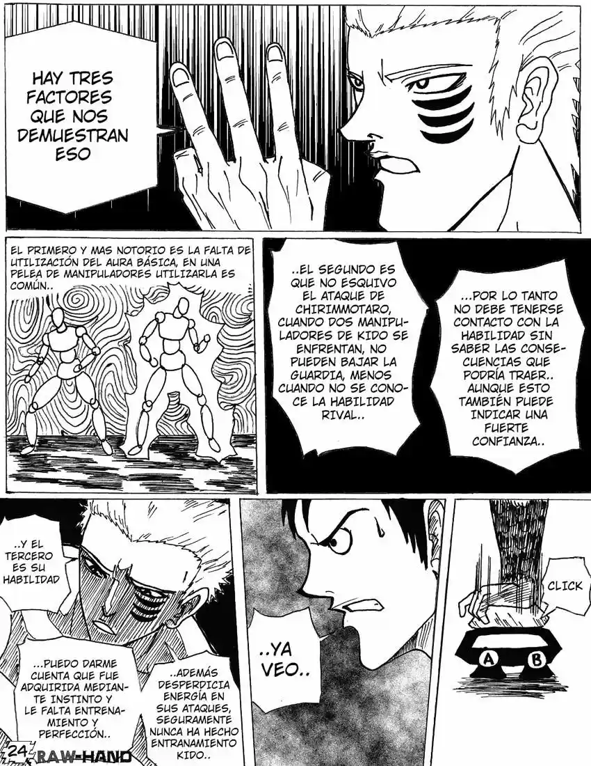 Raw Hand capítulo 49, página 26