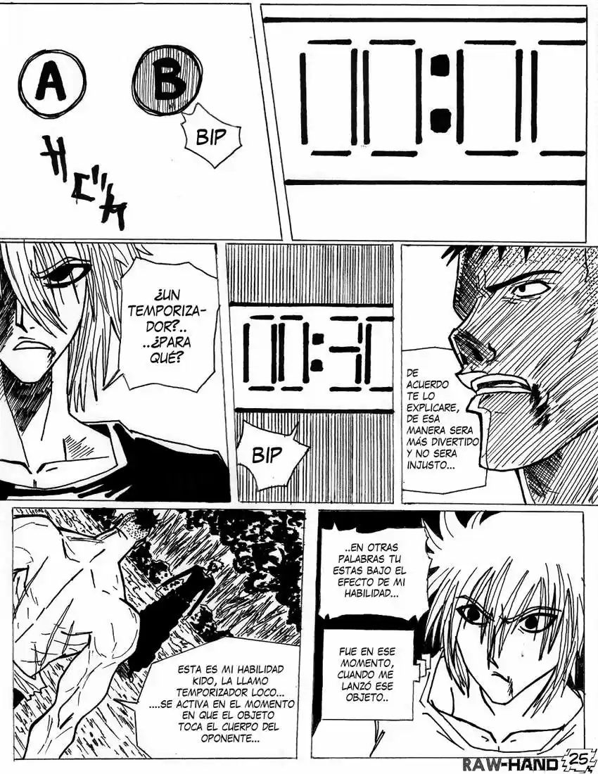 Raw Hand capítulo 49, página 27