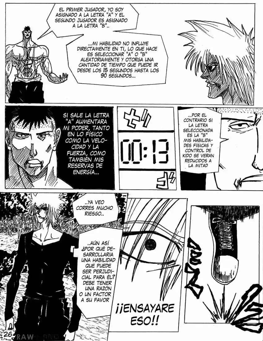 Raw Hand capítulo 49, página 28