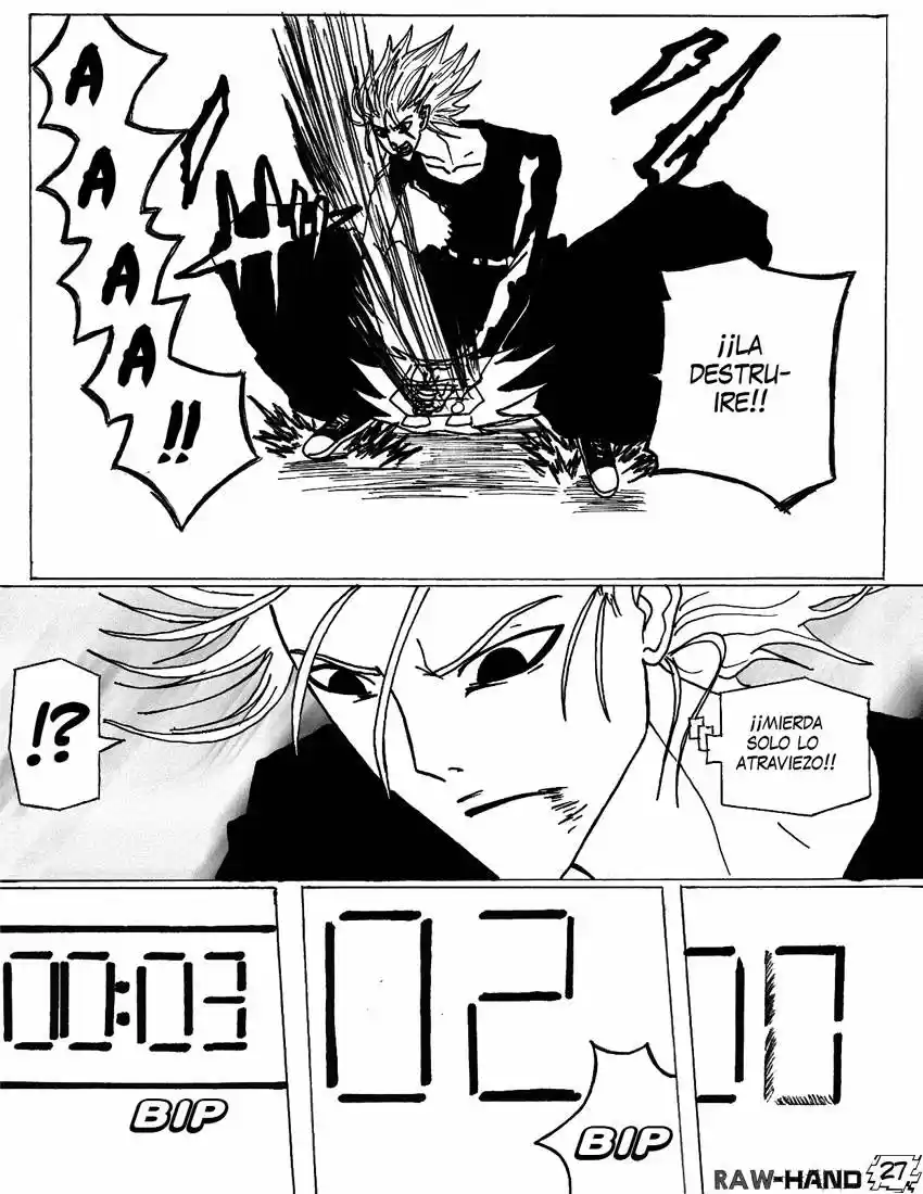 Raw Hand capítulo 49, página 29
