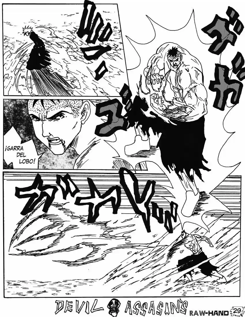 Raw Hand capítulo 49, página 31