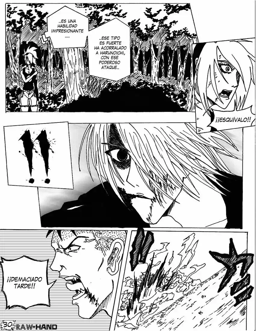 Raw Hand capítulo 49, página 32