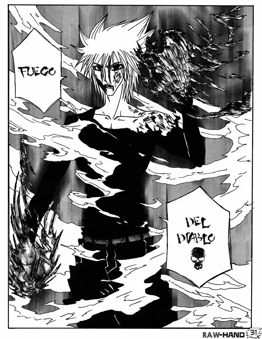 Raw Hand capítulo 49, página 33