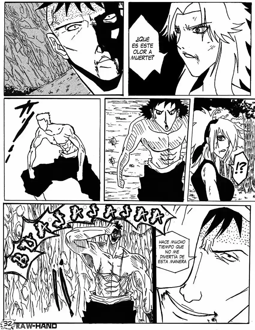 Raw Hand capítulo 49, página 34