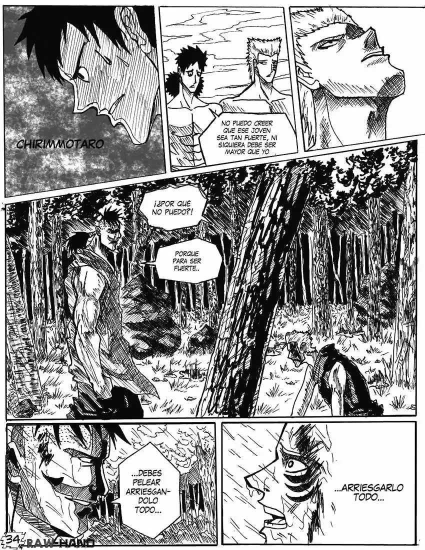 Raw Hand capítulo 49, página 36