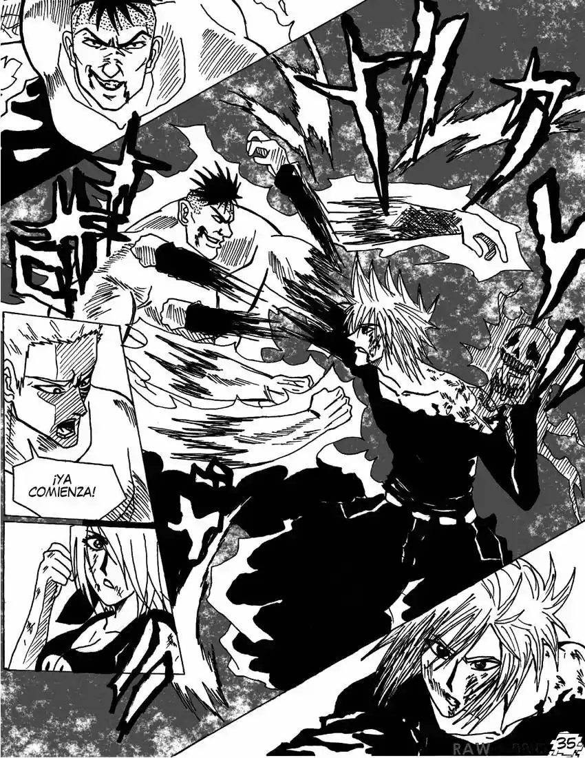 Raw Hand capítulo 49, página 37