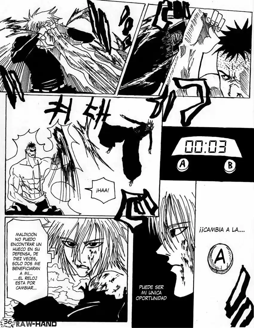 Raw Hand capítulo 49, página 38