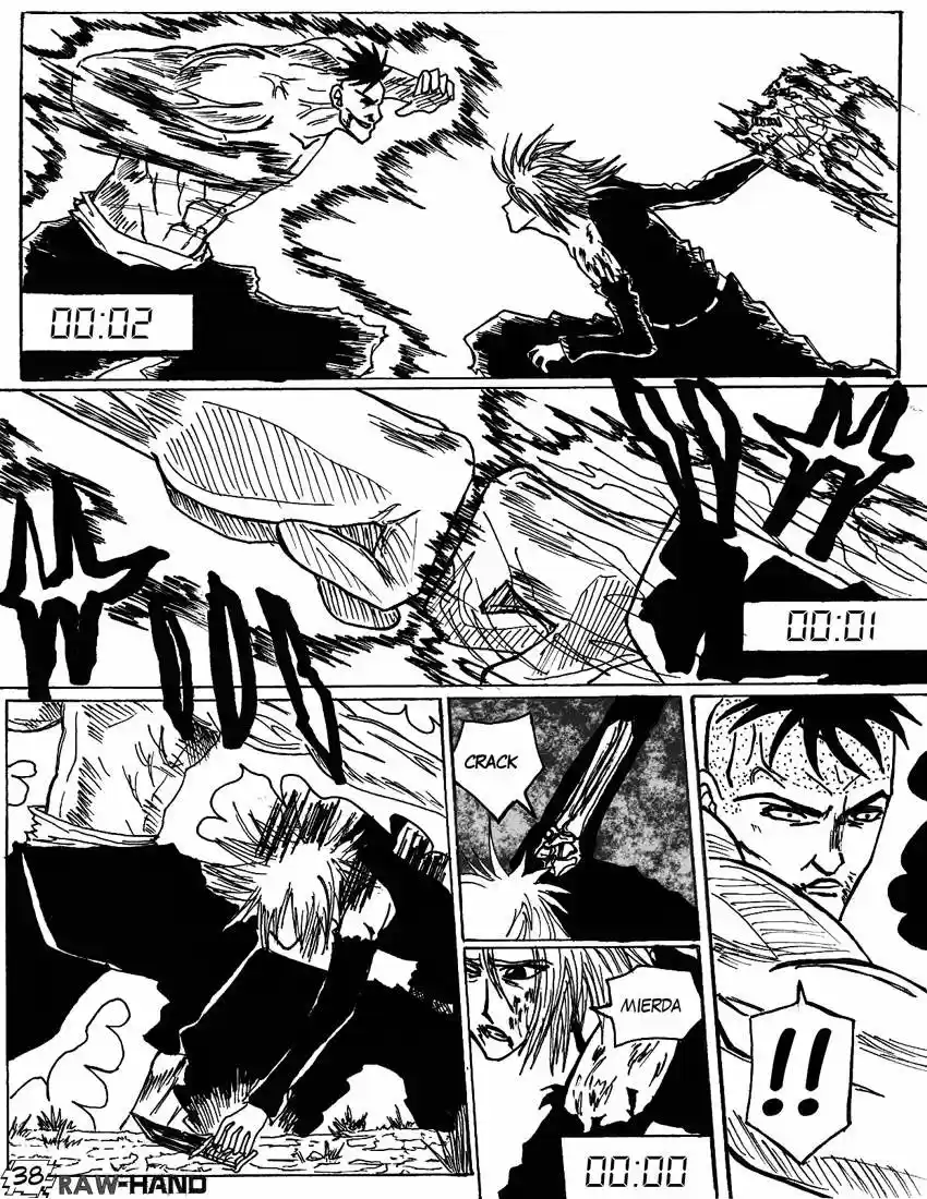 Raw Hand capítulo 49, página 40