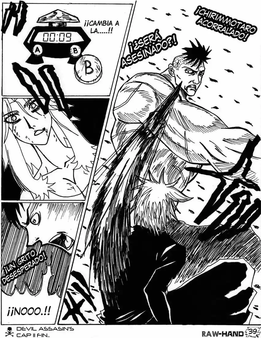 Raw Hand capítulo 49, página 41