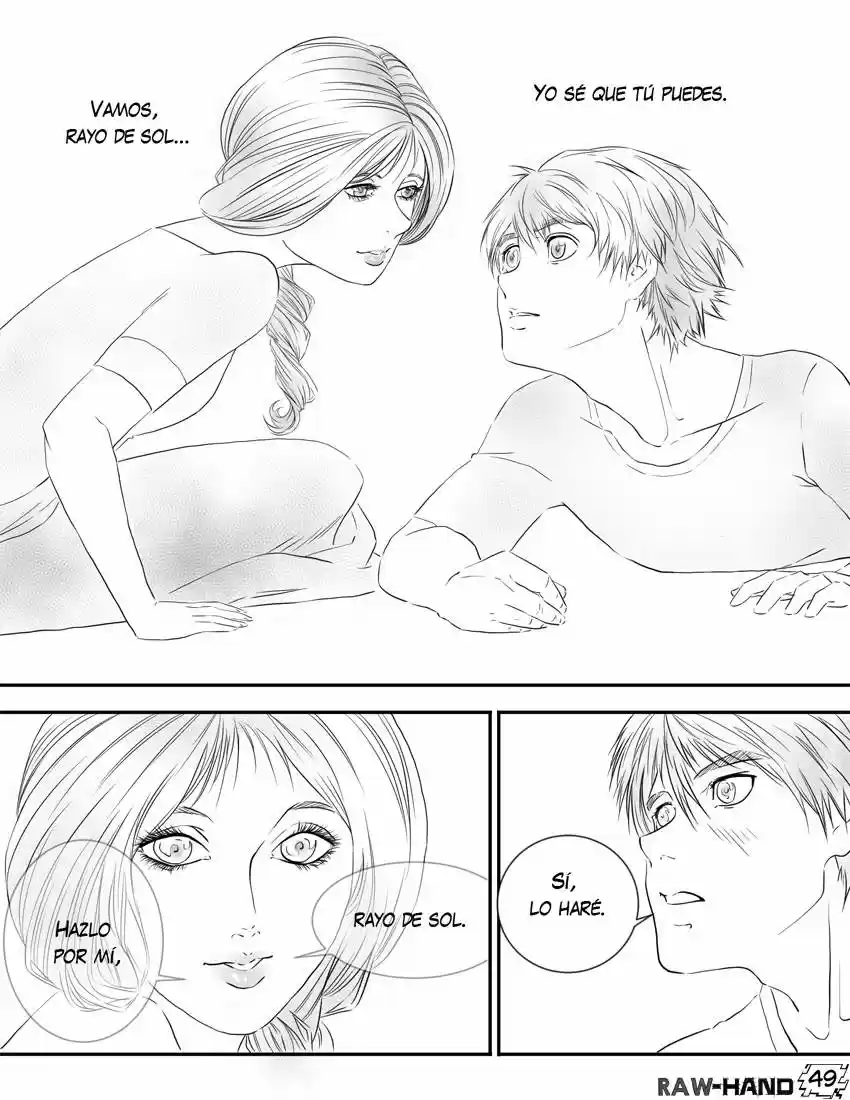 Raw Hand capítulo 49, página 51