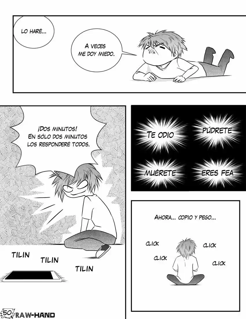 Raw Hand capítulo 49, página 52