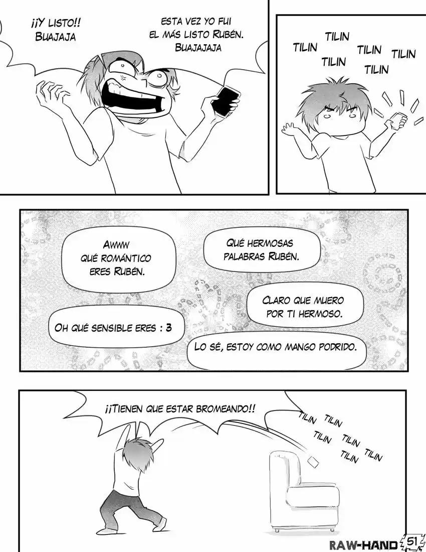 Raw Hand capítulo 49, página 53