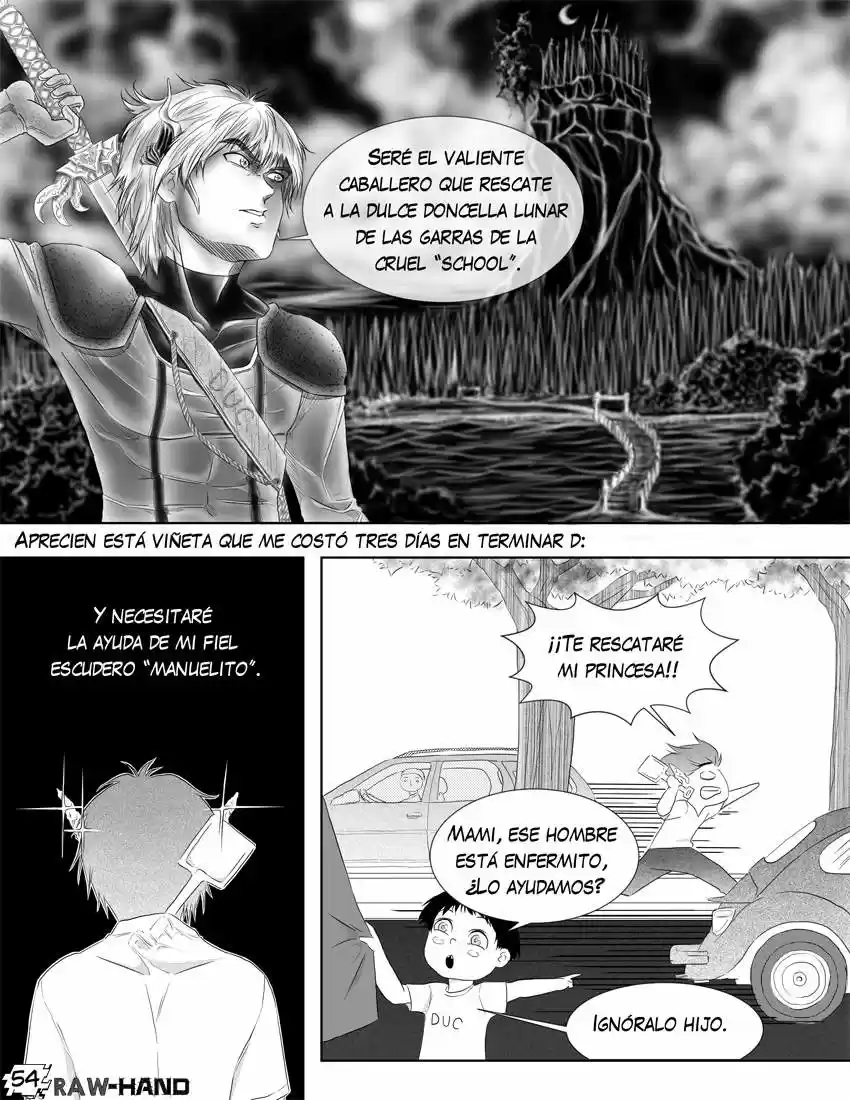 Raw Hand capítulo 49, página 56