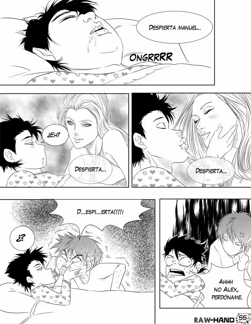 Raw Hand capítulo 49, página 57