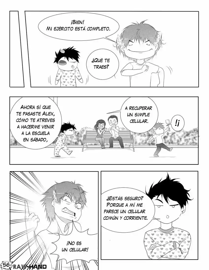 Raw Hand capítulo 49, página 58