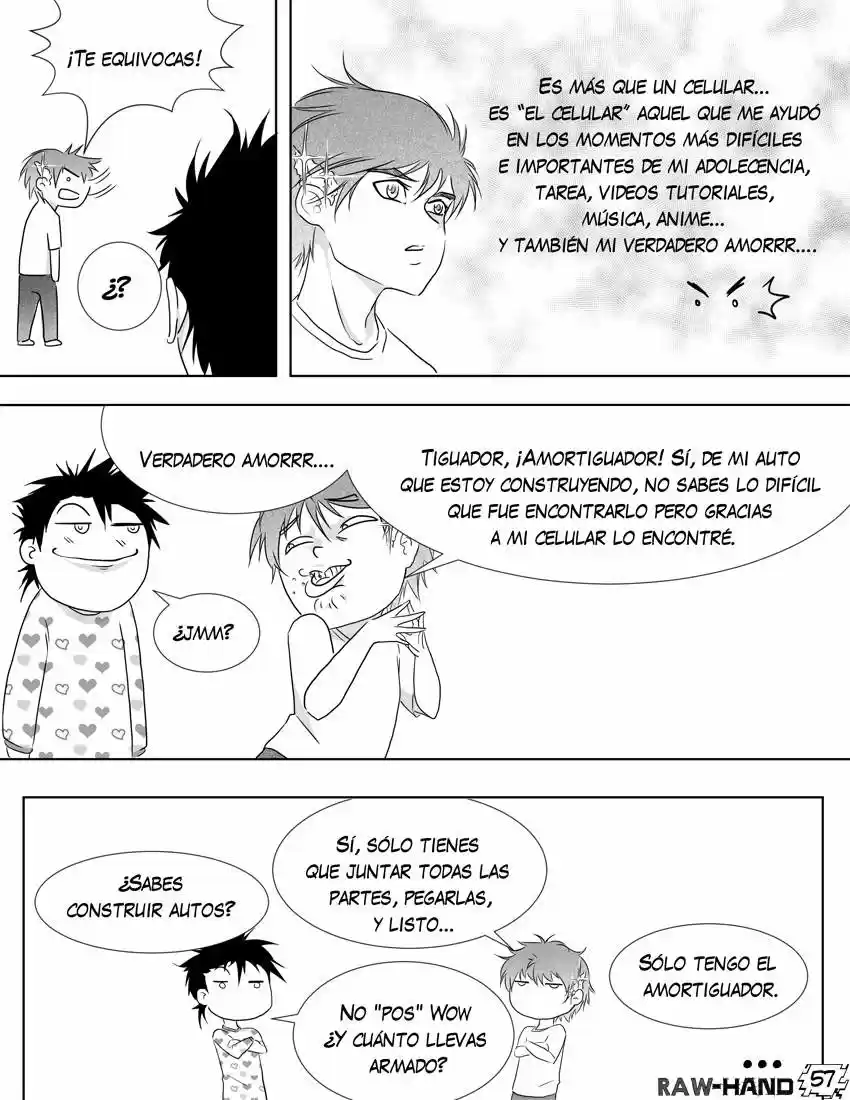Raw Hand capítulo 49, página 59