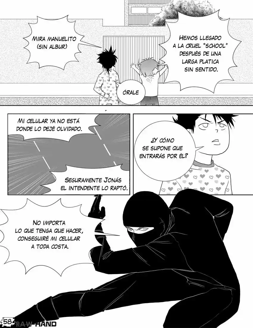 Raw Hand capítulo 49, página 60