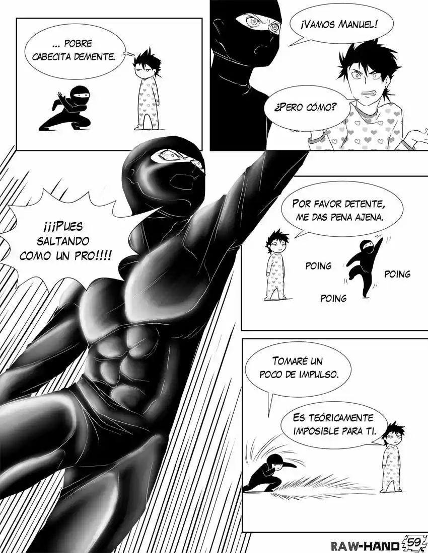 Raw Hand capítulo 49, página 61