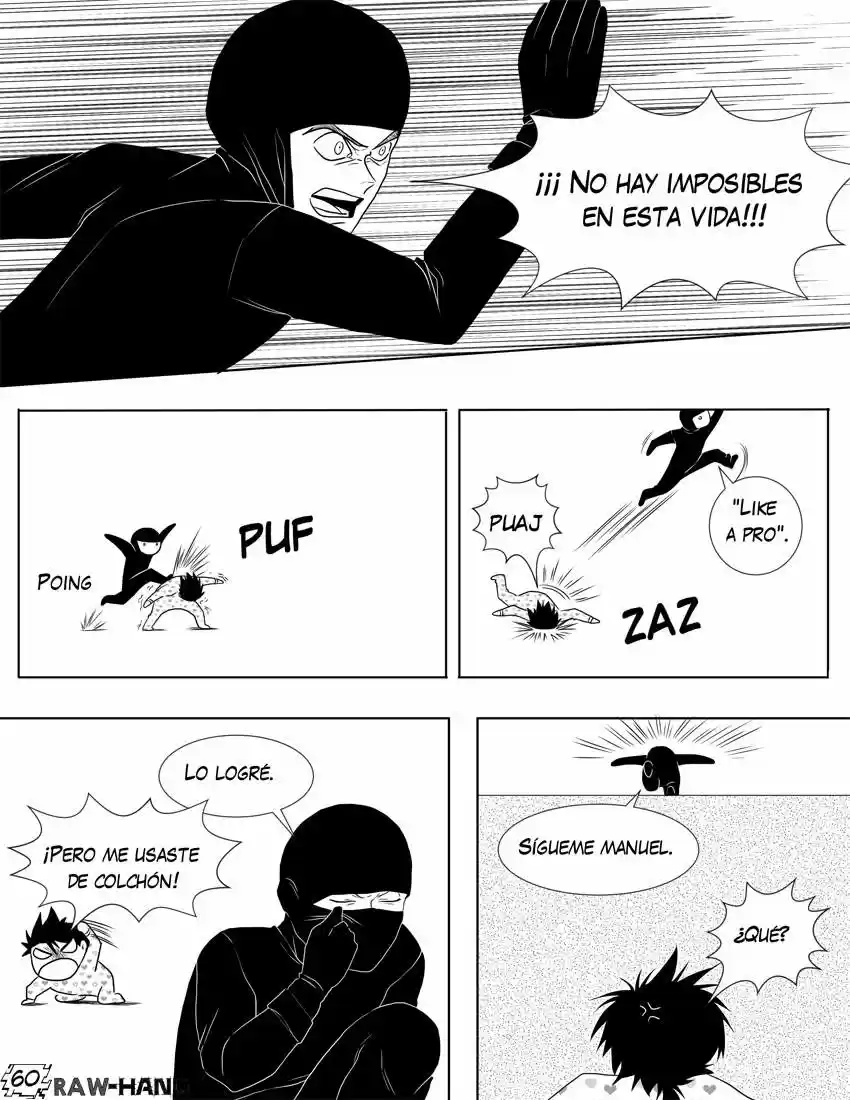 Raw Hand capítulo 49, página 62