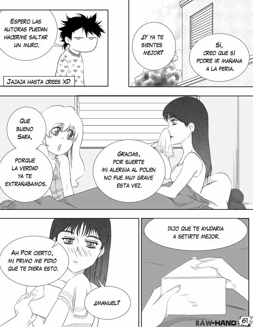 Raw Hand capítulo 49, página 63