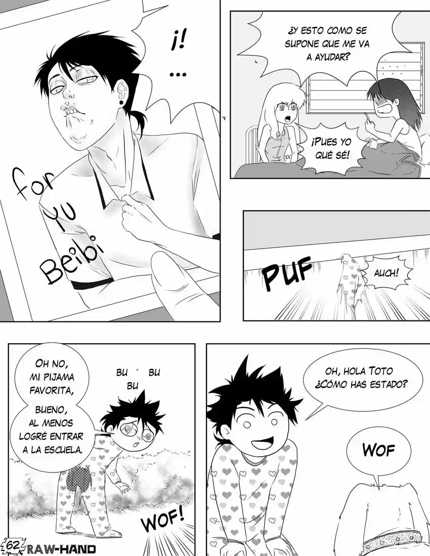 Raw Hand capítulo 49, página 64