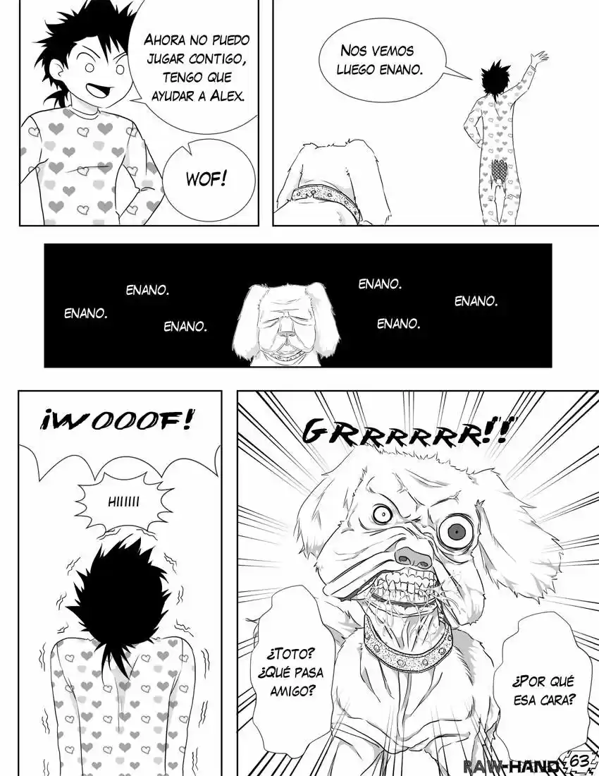 Raw Hand capítulo 49, página 65