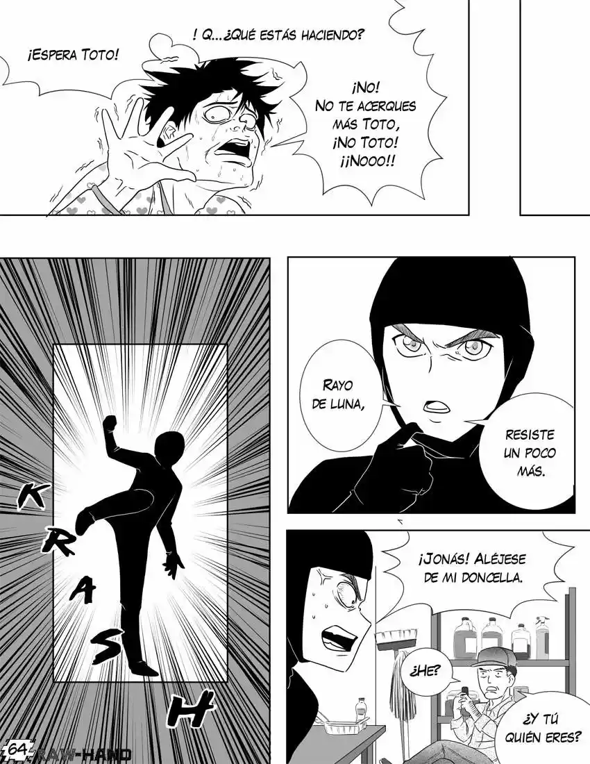 Raw Hand capítulo 49, página 66