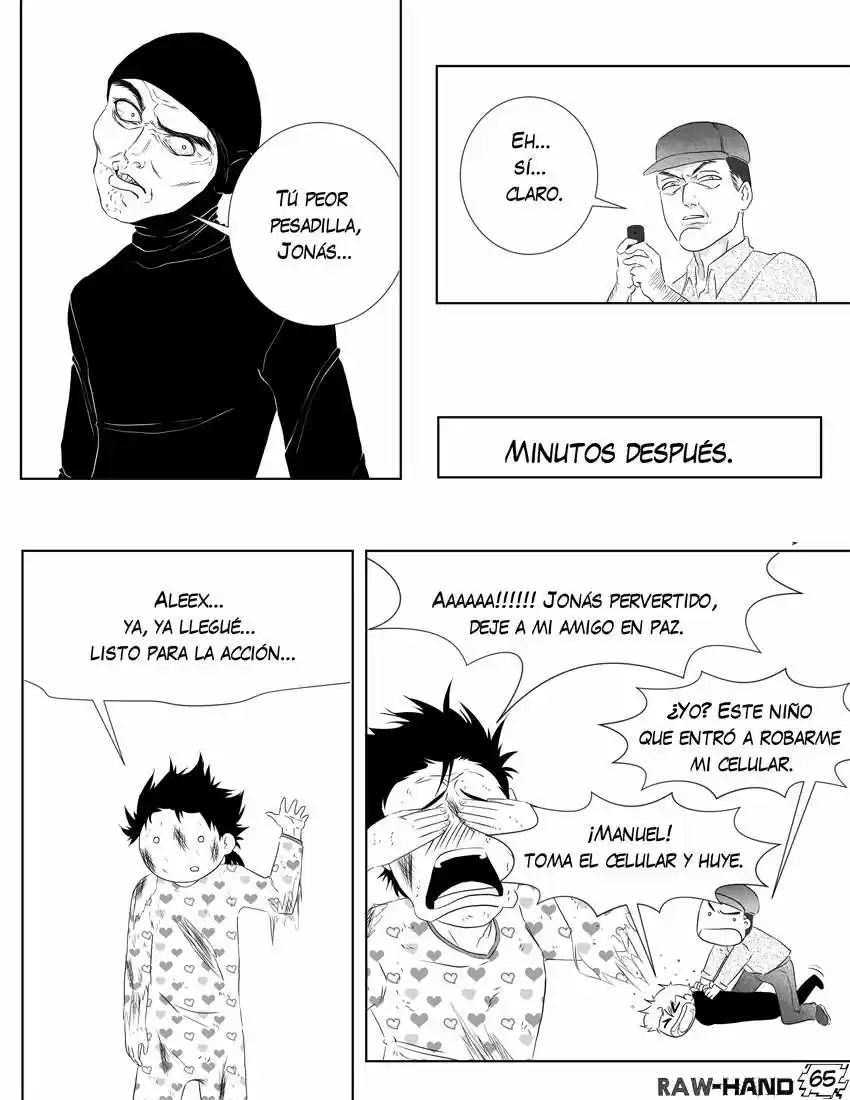 Raw Hand capítulo 49, página 67
