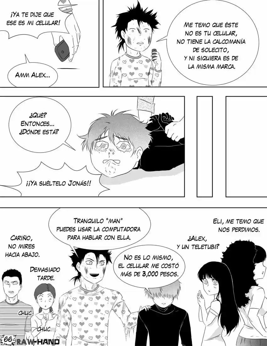 Raw Hand capítulo 49, página 68