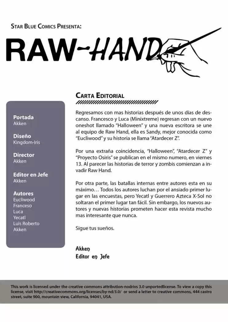 Raw Hand capítulo 5, página 2