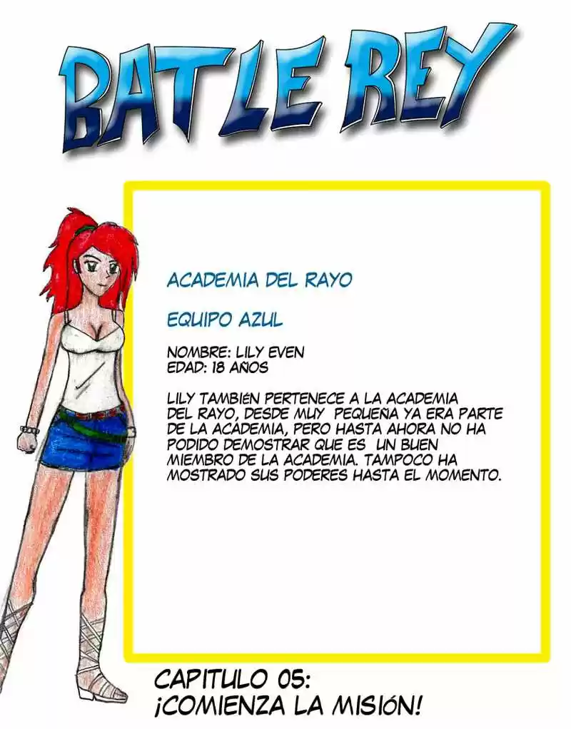 Raw Hand capítulo 5, página 7