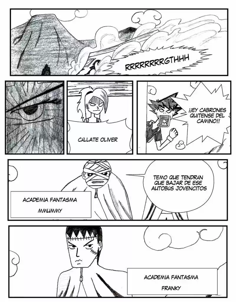 Raw Hand capítulo 5, página 8