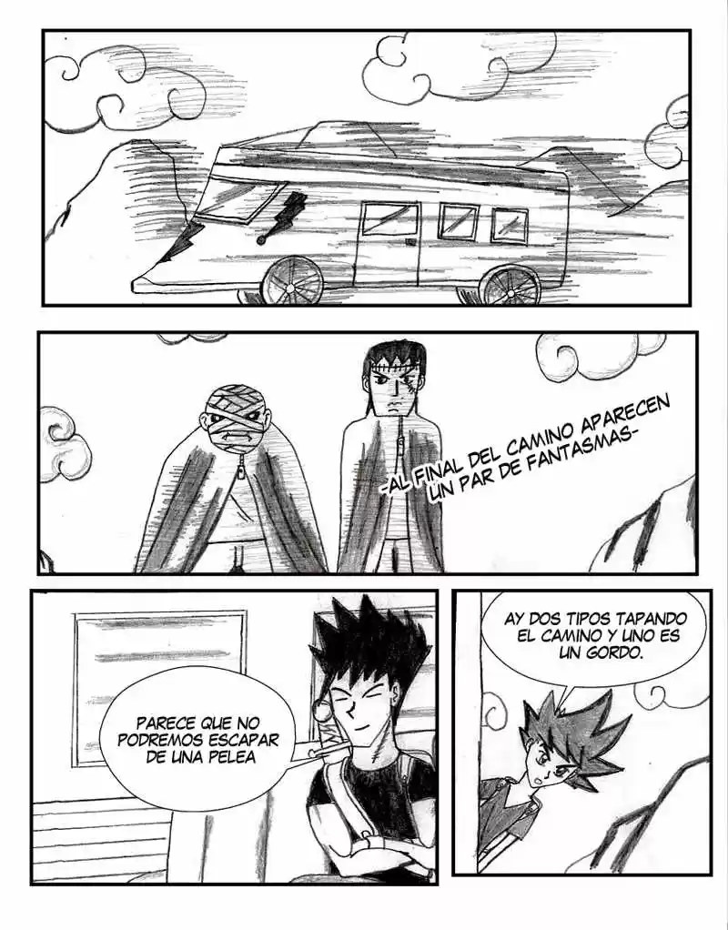Raw Hand capítulo 5, página 9